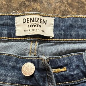 Levi's Denizen Blue Denim Jeans
